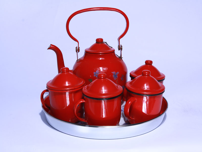 紅色壺