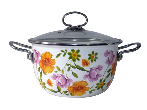 enamel casserole 