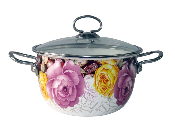 enamel casserole 