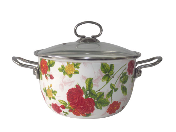 enamel casserole 