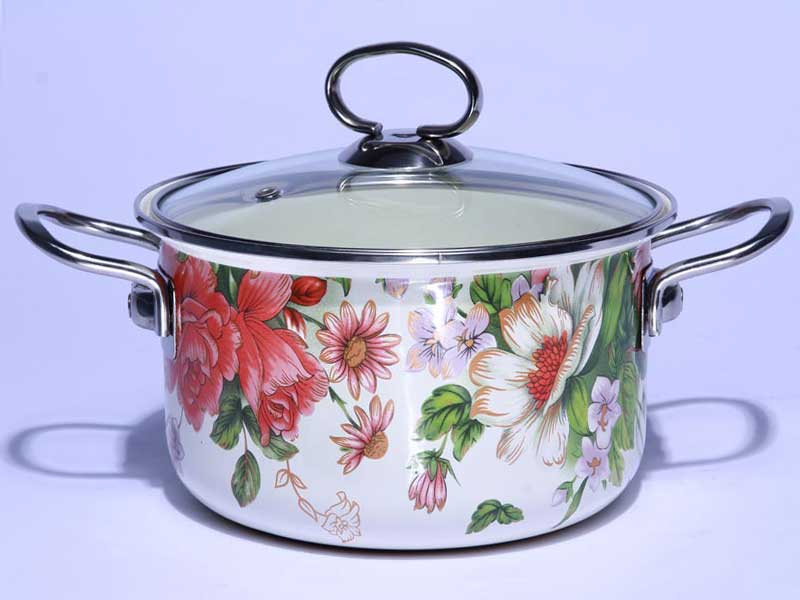 直壁湯鍋--花開富貴