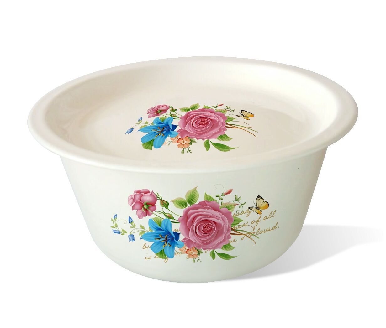 12-24洗手碗(百花爭艷）